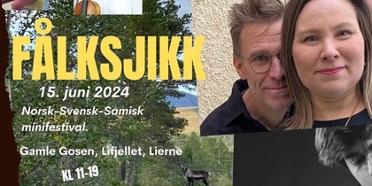 Fålksjikk- Folkskick  en norsk-svensk-samisk minifestival