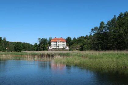 Slott och herrgårdar i Kalmar län Del 2-Digital-Lunchföreläsning inkl Smörgåstårta