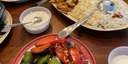 Lär dig laga Libanesisk mat, fortsättningskurs.