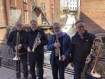 Konsert med brasskvartetten Cammeratha "Advent i Kvarnbyn"