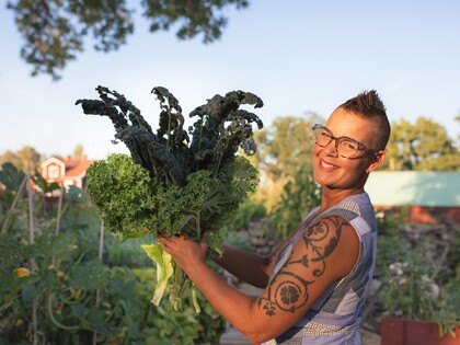 Föreläsning Sara Bäckmo Odla på sommaren