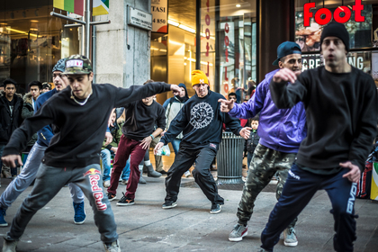 Vintertermin - HiphopStreet Popping 13-100 år i Lund