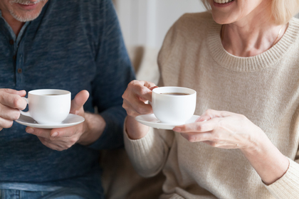 Samtal om att leva nära någon med Parkinson