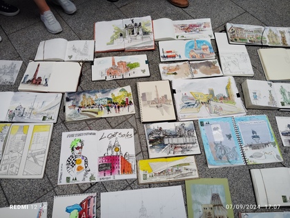 Workshop - Urban Sketching