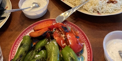 Lär dig laga Libanesisk mat och använda nya kryddor