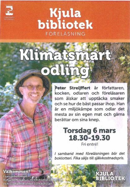 Peter Streijffert om klimatsvart odling