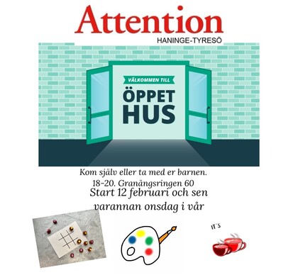 Attention Haninge Tyresö - Öppet hus