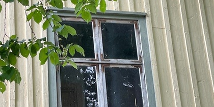 Enkel fönsterrenovering - helgkurs på Grimmestorps Herrgård Härja
