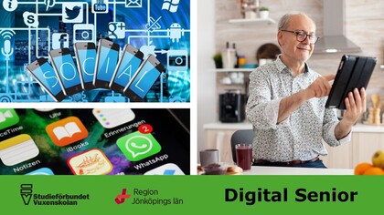 Digital senior - "Jag och internet" och källkritik på nätet