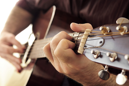 Gitarr i Lund - Gruppundervisning olika nivåer från 10 år