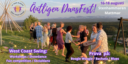 Helgpaket West Coast Swing Dansfest