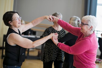 Dans för dig med Parkinson, (prova-på!)