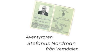 Berättarkväll i Västmo-stugan - Äventyraren Stefanus Nordman