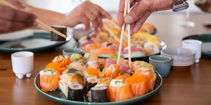 Sushi för barn