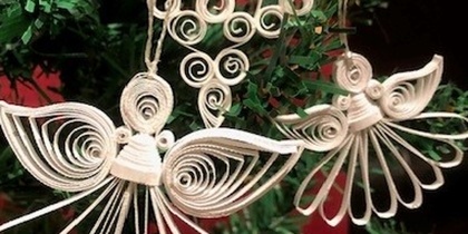 Quilling med jultema