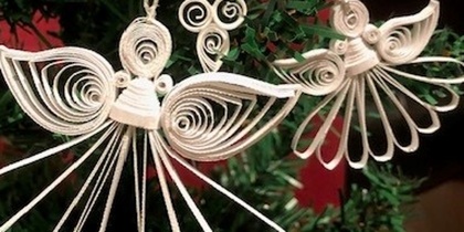 Quilling med jultema