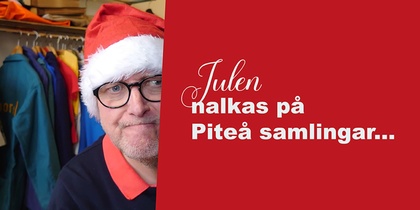 Jul hos Piteå samlingar