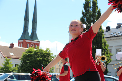 10-gångerskurs Cheerleading Öppen nivå, 13+