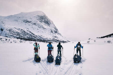 Förläng livet på din fjällpulka hos Segebadenpulkan- 11-12 februari