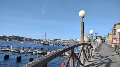 Cafékväll med föredrag om Ångkrafverket i Stenungsund