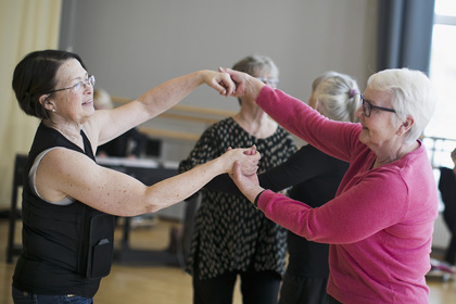 Dans för dig med Parkinson, torsdag, VT25