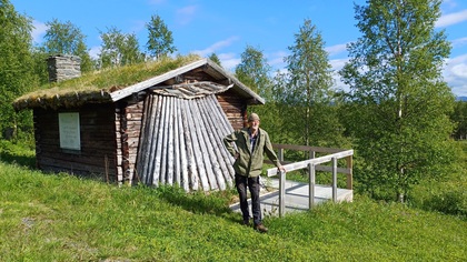 Filmvisning: Om nybyggarna Lars och Brita Pålsson i Marsliden