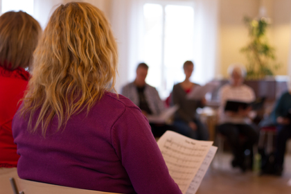 Workshop med folkvisor