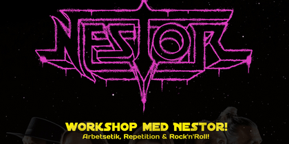 Workshop med Nestor!