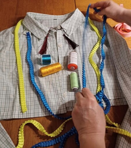 Redesigna dina kläder  - workshop i textilt återbruk, från 11 år