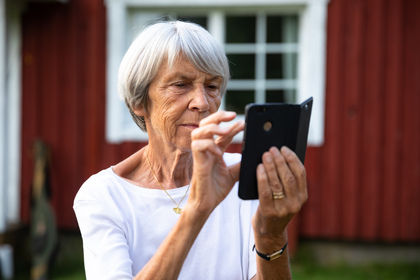 Fotografera med mobilkameran