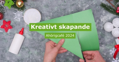 Anhörigcafé och kreativt skapande