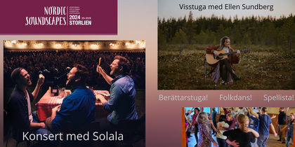 Vokalgruppen Solala - Lördagkvällen på Nordic Soundscapes