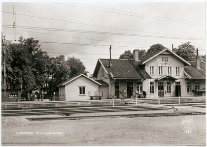 Den historiska tågresan