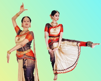 Indisk dans - Bharatanatyam