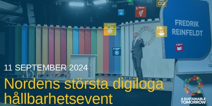 AST - A Sustainable Tomorrow 2024 -Östersund