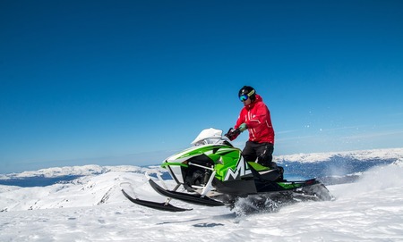 Förarbevis Snöskoter