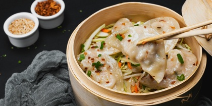 Dumplings och Gyozas