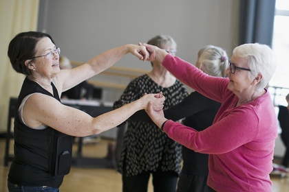 Dans för dig med Parkinson/Stroke, HT24