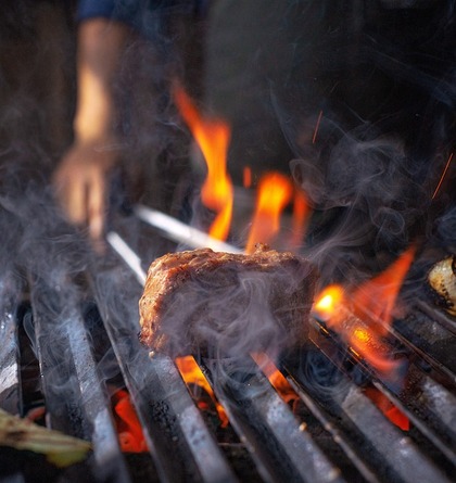 Bli en grillmästare hos Ebbarps Norrgård