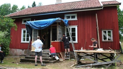 Gammal kunskap i nya händer - Otrevliga hyresgäster och farliga ämnen i äldre hus