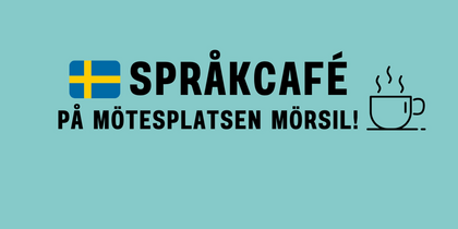 Språkcafé på Mötesplatsen i Mörsil