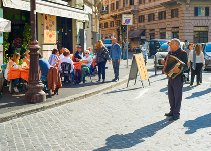 Italienska konversation