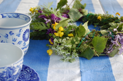 Midsommarfirande på Tjörns hembygdsgård