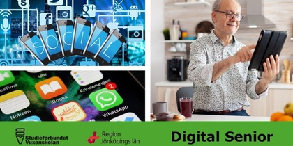 Digital senior - "Jag och internet" och källkritik på nätet