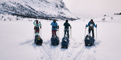 Förläng livet på din fjällpulka hos Segebadenpulkan- 17-18 Dec