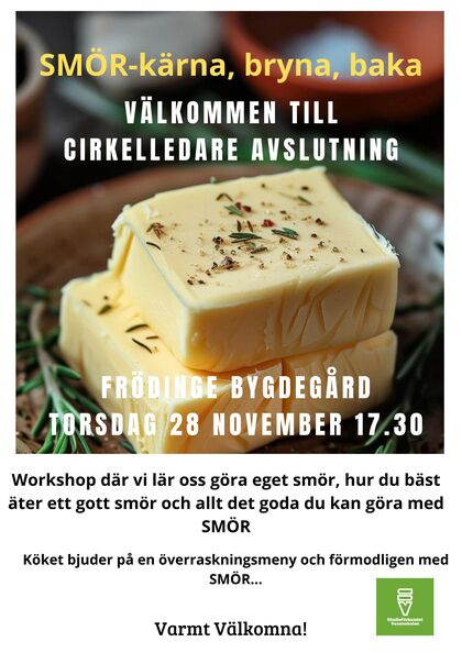 Julavslutning med Workshop Mingel och Mat för Cirkelledare