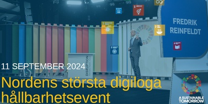 AST - A sustainable tomorrow 2024 - Strömsund