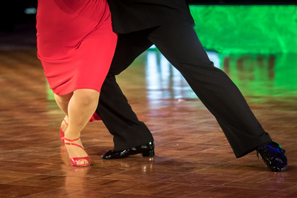 Argentinsk Tango, social dans - Grund