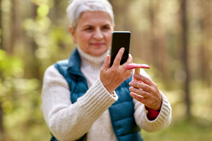 Fota med din mobiltelefon