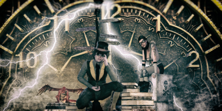 Workshop: Skriv steampunk!